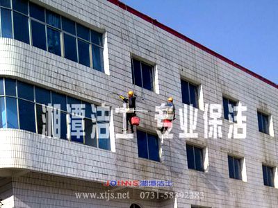 湖南湘潭外墻清潔