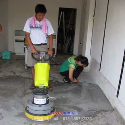 辦公樓水磨石地面翻新打磨