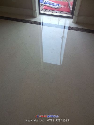 樣板間打磨翻新大理石地面