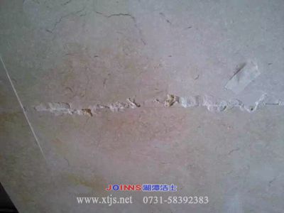 大理石修補(bǔ)翻新晶面處理