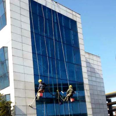 湘潭潔士高空外墻清洗操作規程