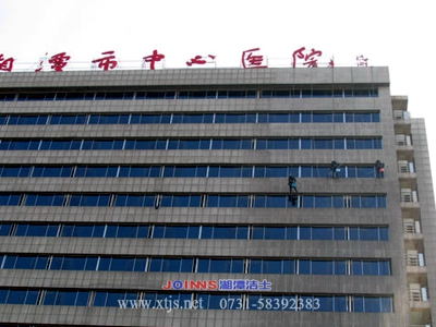 湘潭潔士高空外墻清洗