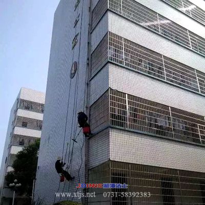 湘潭潔士不同材質外墻清洗方法